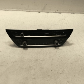 2017-2020 BMW 535EX FRONT CLIMATE CONTROL HEAT AUDIO SWITCH UNIT PANEL OEM