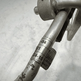 2018-2023 BMW 530e G30 A/C Air Conditioning Rear AC Line Tube Pipe Hose OEM