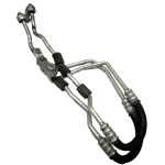 2018-2023 BMW 530e G30 A/C Air Conditioning Rear AC Line Tube Pipe Hose OEM