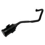 2018-23 BMW 530e Fuel Vapor Charcoal Canister Vent Tube Pipe W/ Dust Filter OEM