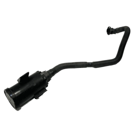 2018-23 BMW 530e Fuel Vapor Charcoal Canister Vent Tube Pipe W/ Dust Filter OEM