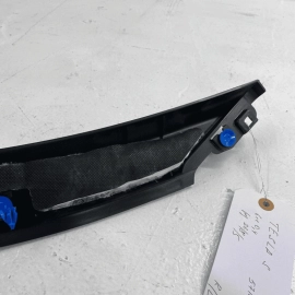 2012 - 2021 Tesla Model S MS Rear Left Driver Side Tailgate Trunk Side Trim 2012 - 2021 Tesla Model S MS Rear Left Driver Side Tailgate Trunk Side Trim