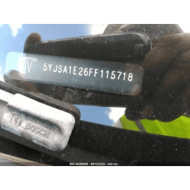 2012 - 2021 Tesla Model S MS Rear Left Driver Side Tailgate Trunk Side Trim 2012 - 2021 Tesla Model S MS Rear Left Driver Side Tailgate Trunk Side Trim