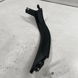 2012 - 2021 Tesla Model S MS Rear Left Driver Side Tailgate Trunk Side Trim 2012 - 2021 Tesla Model S MS Rear Left Driver Side Tailgate Trunk Side Trim