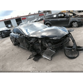 2012 - 2021 Tesla Model S MS Rear Left Driver Side Tailgate Trunk Side Trim 2012 - 2021 Tesla Model S MS Rear Left Driver Side Tailgate Trunk Side Trim