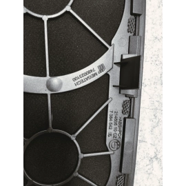 2017-23 BMW 530XE I G30 HARMAN KARDON REAR PASSENGER SIDE SPEAKER COVER 1PCS OEM