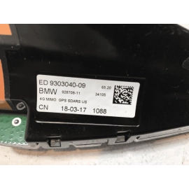 2017-20223 BMW 530XE I G30 ROOF EXTERIOR SHARK FIN ANTENNA MODULE OEM