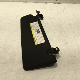 2018-2020 BMW 530E FRONT RIGHT PASSENGER SIDE SUN VISOR W/ MIRROR  BLACK OEM