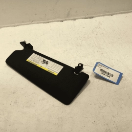 2018-2020 BMW 530E FRONT RIGHT PASSENGER SIDE SUN VISOR W/ MIRROR  BLACK OEM