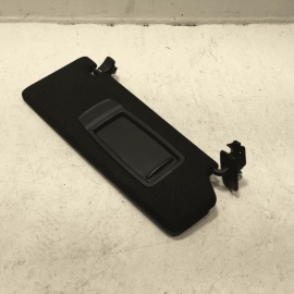 2018-2020 BMW 530E FRONT RIGHT PASSENGER SIDE SUN VISOR W/ MIRROR  BLACK OEM