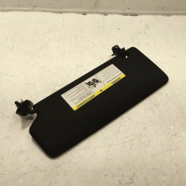 2018-2020 BMW 530E FRONT RIGHT PASSENGER SIDE SUN VISOR W/ MIRROR  BLACK OEM