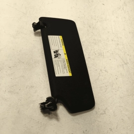 2018-2020 BMW 530E FRONT RIGHT PASSENGER SIDE SUN VISOR W/ MIRROR  BLACK OEM