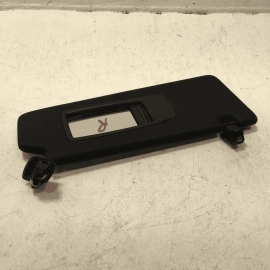 2018-2020 BMW 530E FRONT RIGHT PASSENGER SIDE SUN VISOR W/ MIRROR  BLACK OEM