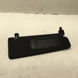 2018-2020 BMW 530E FRONT RIGHT PASSENGER SIDE SUN VISOR W/ MIRROR  BLACK OEM