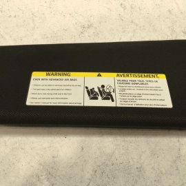 2018-2020 BMW 530E FRONT LEFT DRIVER SIDE SUN VISOR W/ MIRROR  BLACK OEM