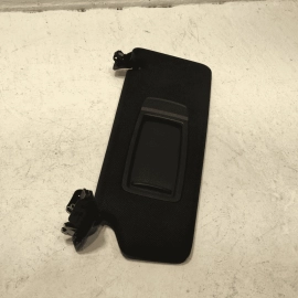 2018-2020 BMW 530E FRONT LEFT DRIVER SIDE SUN VISOR W/ MIRROR  BLACK OEM