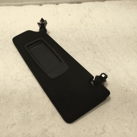 2018-2020 BMW 530E FRONT LEFT DRIVER SIDE SUN VISOR W/ MIRROR  BLACK OEM