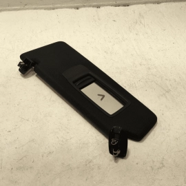 2018-2020 BMW 530E FRONT LEFT DRIVER SIDE SUN VISOR W/ MIRROR  BLACK OEM