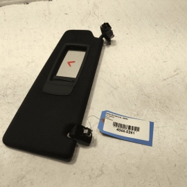 2018-2020 BMW 530E FRONT LEFT DRIVER SIDE SUN VISOR W/ MIRROR  BLACK OEM
