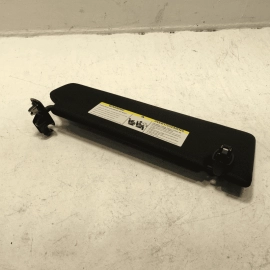 2018-2020 BMW 530E FRONT LEFT DRIVER SIDE SUN VISOR W/ MIRROR  BLACK OEM