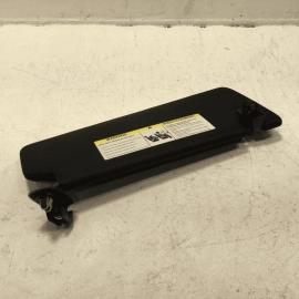 2018-2020 BMW 530E FRONT LEFT DRIVER SIDE SUN VISOR W/ MIRROR  BLACK OEM