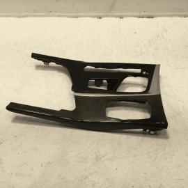 2017-2023 BMW 530XE FRONT CENTER CONSOLE SHIFT PANEL TRIM BEZEL COVER OEM