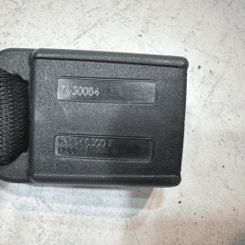 2018-2023 BMW 530e REAR LEFT DRIVER SIDE CENTER SEAT BELT BUCKLE OEM