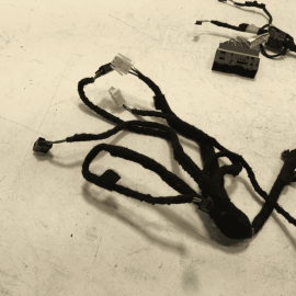 2018 BMW 530XE SEDAN FLOOR CENTER CONSOLE WIRE WIRING HARNESS CABLE OEM