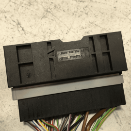 2018 BMW 530XE SEDAN FLOOR CENTER CONSOLE WIRE WIRING HARNESS CABLE OEM