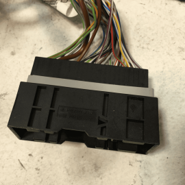 2018 BMW 530XE SEDAN FLOOR CENTER CONSOLE WIRE WIRING HARNESS CABLE OEM