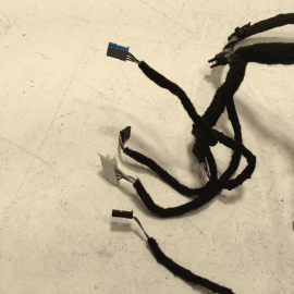 2018 BMW 530XE SEDAN FLOOR CENTER CONSOLE WIRE WIRING HARNESS CABLE OEM