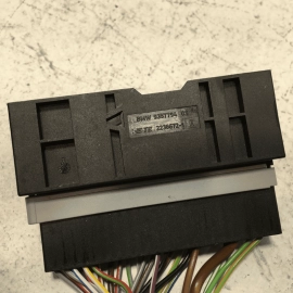 2018 BMW 530XE SEDAN FLOOR CENTER CONSOLE WIRE WIRING HARNESS CABLE OEM