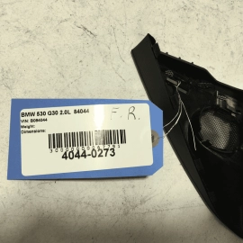 18-23 BMW 530E G30 FRONT RIGHT PASSENGER  DOOR CORNER SPEAKER TWEETER COVER OEM