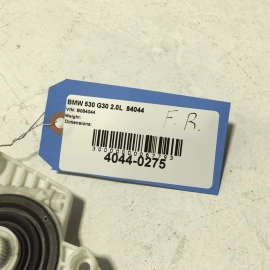 18-2023 BMW 530E G30 FRONT RIGHT PASSENGER  SIDE DOOR WINDOW REGULATOR MOTOR OEM