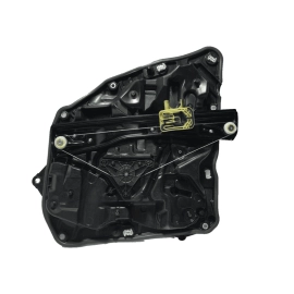 2018-2023 BMW 530E G30 REAR RIGHT PASSENGER DOOR WINDOW REGULATOR & CARRIER OEM