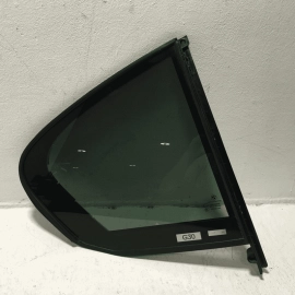 2018-2023 BMW 530E REAR RIGHT PASSENGER SIDE DOOR QUARTER WINDOW GLASS OEM