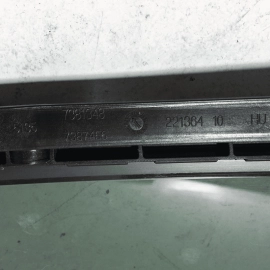 2018-2023 BMW 530E REAR RIGHT PASSENGER SIDE DOOR QUARTER WINDOW GLASS OEM