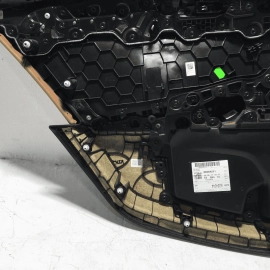 18-22 BMW 530E G30 REAR  PASSENGER SIDE INTERIOR DOOR PANEL TRIM OEM COGNAC