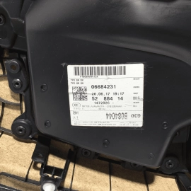 18-22 BMW 530E G30 REAR  PASSENGER SIDE INTERIOR DOOR PANEL TRIM OEM COGNAC