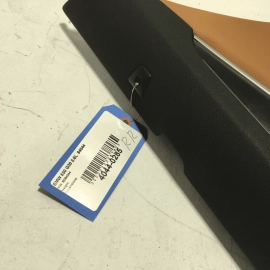 18-22 BMW 530E G30 REAR  PASSENGER SIDE INTERIOR DOOR PANEL TRIM OEM COGNAC