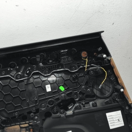 18-22 BMW 530E G30 REAR  PASSENGER SIDE INTERIOR DOOR PANEL TRIM OEM COGNAC