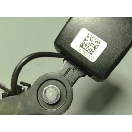 2018-2023 BMW 530e REAR LEFT DRIVER SIDE SECOND ROW SEAT BELT BUCKLE OEM