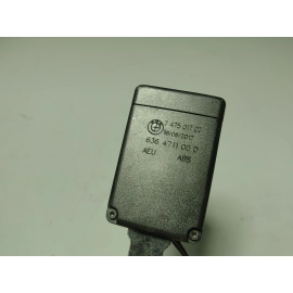 2018-2023 BMW 530e REAR LEFT DRIVER SIDE SECOND ROW SEAT BELT BUCKLE OEM