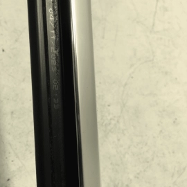 2018-2023 BMW 530E G30 FRONT RIGHT PASSENGER SIDE DOOR WINDOW BELT MOLDING OEM