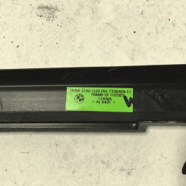 2018-2023 BMW 530E G30 FRONT RIGHT PASSENGER SIDE DOOR WINDOW BELT MOLDING OEM