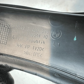 2018-2020 BMW 530e REAR TRUNK DRIVER SIDE WATER CHANNEL COVER TRIM OEM