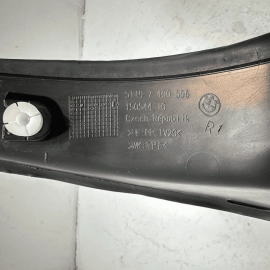 2018-2020 BMW 530e REAR TRUNK PASSENGER SIDE WATER CHANNEL COVER TRIM OEM