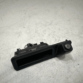 2018-2023 BMW 530e TRUNK LID RELEASE HANDLE & REAR VIEW PARK ASSIST CAMERA OEM