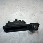 2018-2023 BMW 530e TRUNK LID RELEASE HANDLE & REAR VIEW PARK ASSIST CAMERA OEM