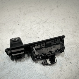 2018-2023 BMW 530e TRUNK LID RELEASE HANDLE & REAR VIEW PARK ASSIST CAMERA OEM